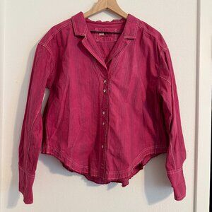 Free People @ We the Free Button Down- ALTERED
